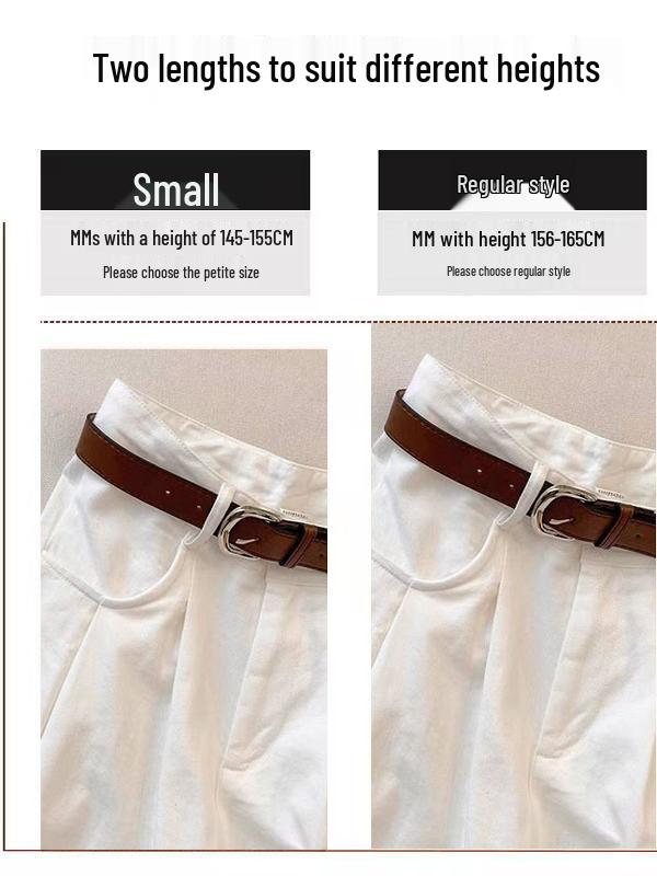 Damen Petite High-Waisted Wide-Leg Weiße Jeans - Sommer Plissee, Locker, Figurschmeichelnd, Bodenlang Lässige Hose