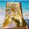 Game Aglaea Honkai Star Rail Towel Sports Quick Dry Travel Camping Gear Sandproof Soft Light Large Beach Towel