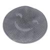 Foot Brush Massage Mat Non Slip Shower Foot Scrubber Cleaning Exfoliating Mat with Suction Cup Gray