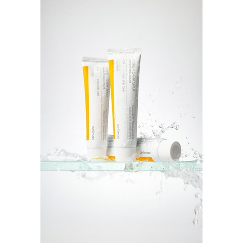 Celimax Brightening Pore & Dark Spot Cream 35ml – Tone Correction, Pore Care, Korean