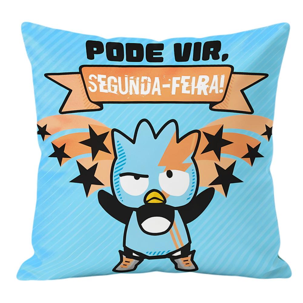 Bad Badtz-Maru Double Sided Print Decorative Cushion Cover for Sofa Bedroom Cool Room Stuff Kawaii Room Decor Home Decor Items