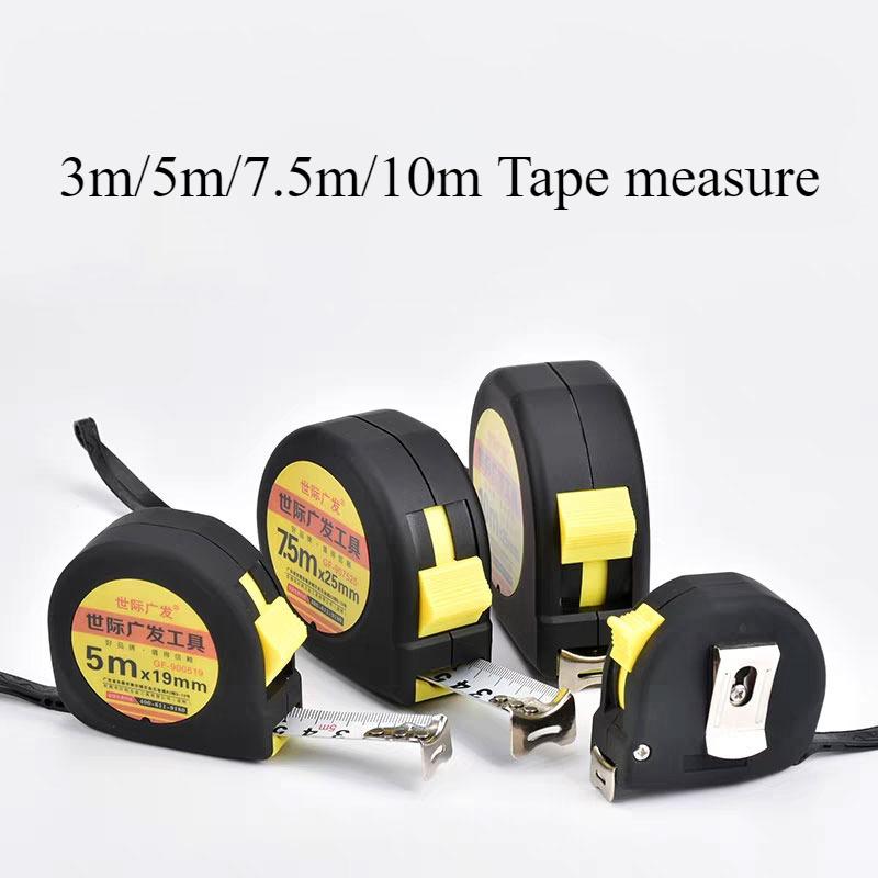 3m/5m/7.5m/10m Retractable Tape Measure Suitable High-precision Tape Measure for Surveyors Engineers Electricians Measuring Tape