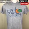 1976 Pablo Cruise T-Shirt Heather Gray S 70s Classic Yacht Rock Band All S-4XL