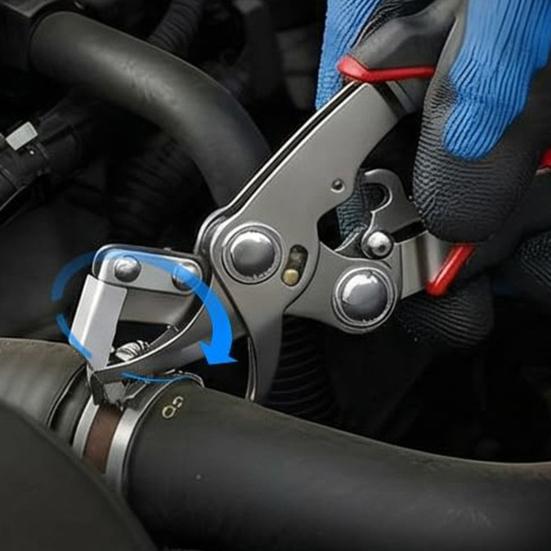 Car Clip Plier Disassembly Duty Spring Clip Removal Tool Loaded Car Tool Heavy Multi-Functional Automotive Panel