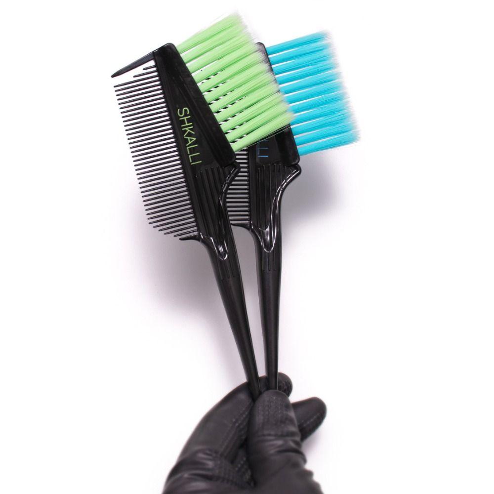 Tail Comb Hair Dye Coloring Brushes Hairdressing Hair Coloring Comb DIY Tinting Hair Brush  Salon
