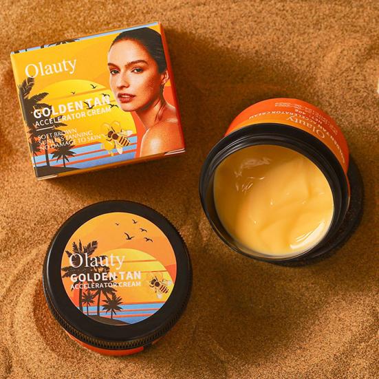 40/80G Intensive Bräunungscreme Bräunungsbeschleuniger Wasserdicht Lang Anhaltend Feuchtigkeitsspendend Nährend Körperbräunungslotion Selbstbräuner Gel