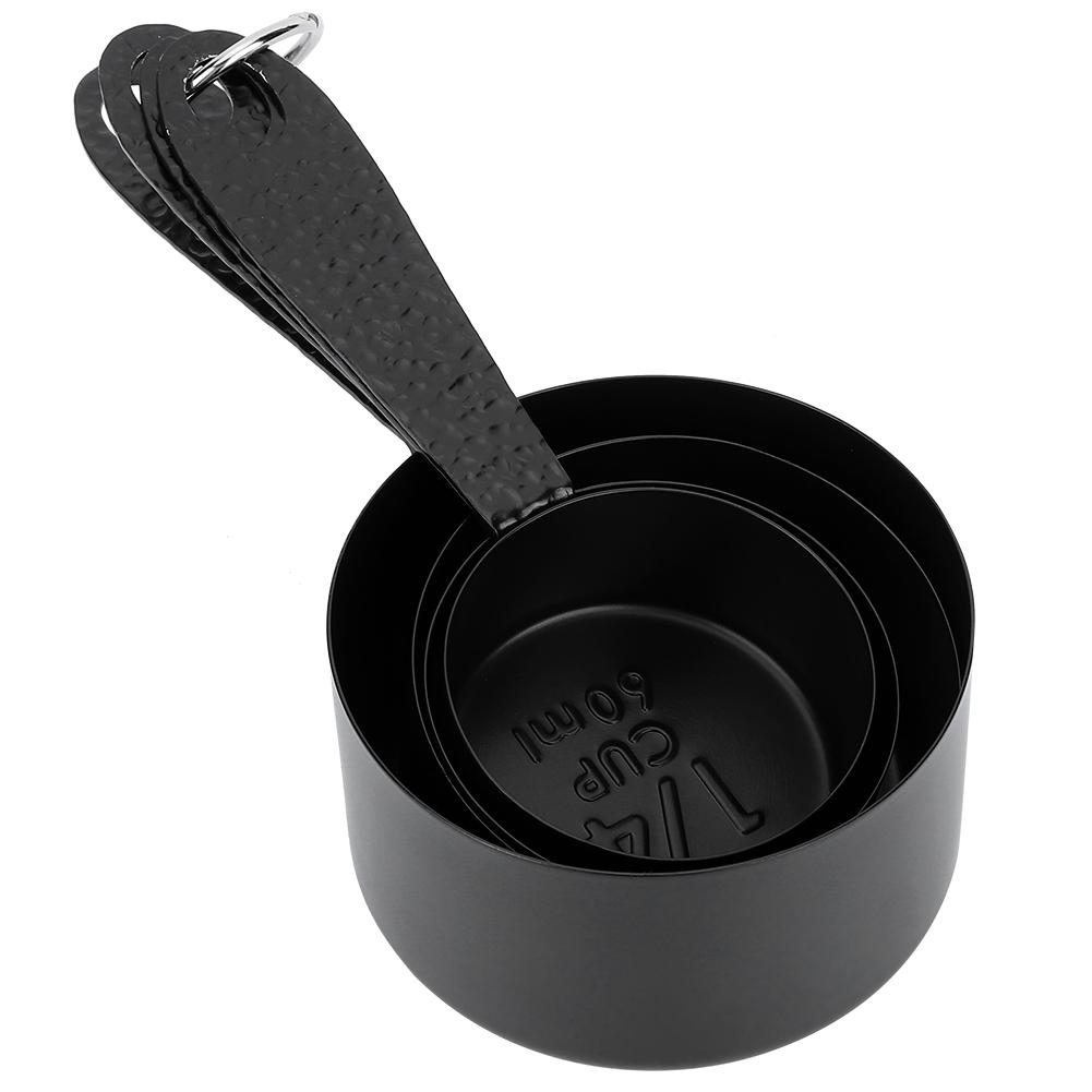 

4PCS Stainless Steel Measuring Spoons Coffee Scoop Baking Tool Kitchen Cooking Utensils