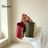 Foldable Travel Organizer Shoulder Bag for Women, Durable PU And Nylon Large Capacity Tote Handbag Bag, Lightweight Portable Shopping Daily Commuting
