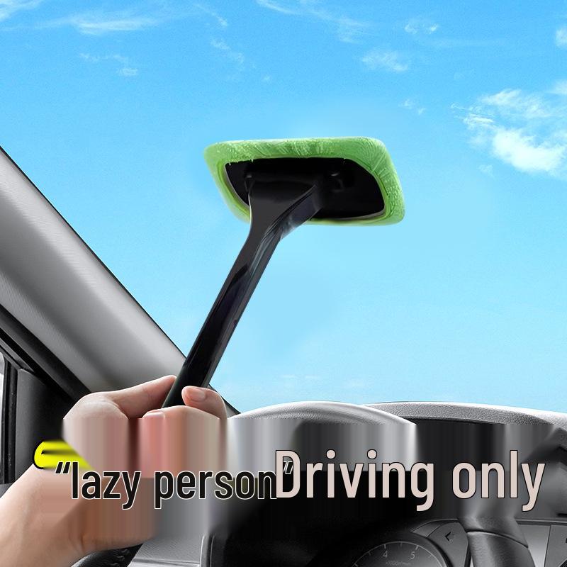Car Interior Windshield Defogging and Cleaning Brush