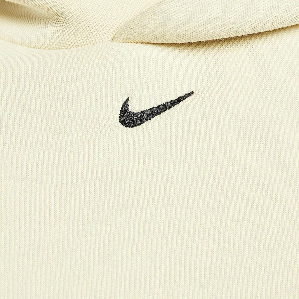 Nike Tech Fleece Oversized Pullover Hoodie Light Khaki HM9790-234