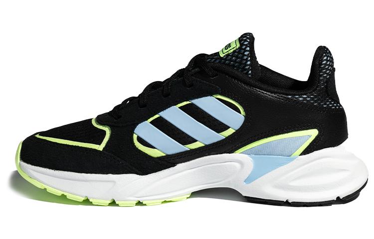 Adidas Neo 90s Valasion Black/Blue/Green Women s FU9403 36