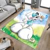 1pc Rabbit Adventure Carpet for Playroom Bedroom Living Room Sofa Home Decor,kids Game Area Rug Non-slip Floor Mat Y72346