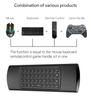 Backlit Remote Control Air Mouse Wireless Mini Keyboard Gyroscope 2.4GHz IR Learning Voice Assistant For Android Smart TV Box