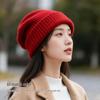 Women's Knitted Ear Protection Winter Beanie