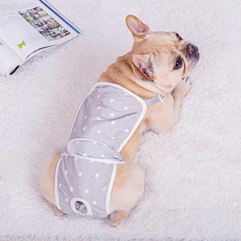 Dog Diapers Shorts Female Dog Suspender Sanitary Panties Small Dogs Underwear