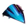 Motorcycle Windscreen Double Bubble ABS Windshield Irridium Color Chrome Fit for Honda CBR1000RR 2012-2016
