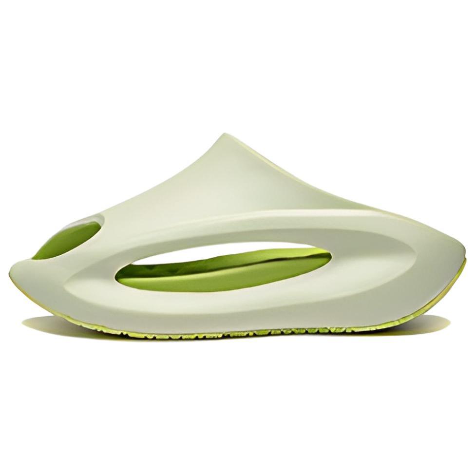 New LiNing Yun You Slay Quiet Abrasion Resistant Slide Slippers Unisex Light Fruit Green AZST001-7