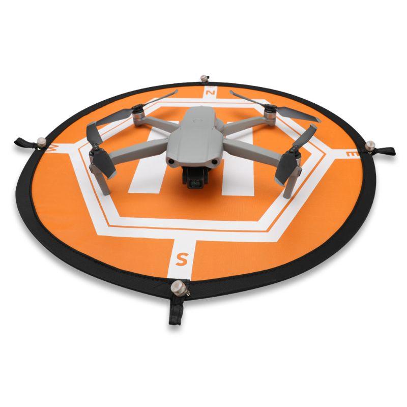 Luminous  Landing Pad 55cm Waterproof Parking Apron For -DJI for  1/2/for  Air 2/ 3  One