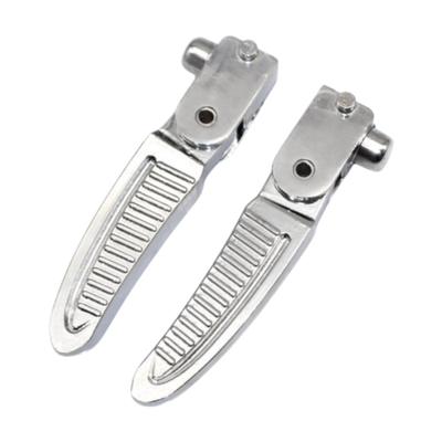 1 Pair Electric Scooters Foot Pegs Rear Footrest Anti Slip Easy Installation Premium Replaces