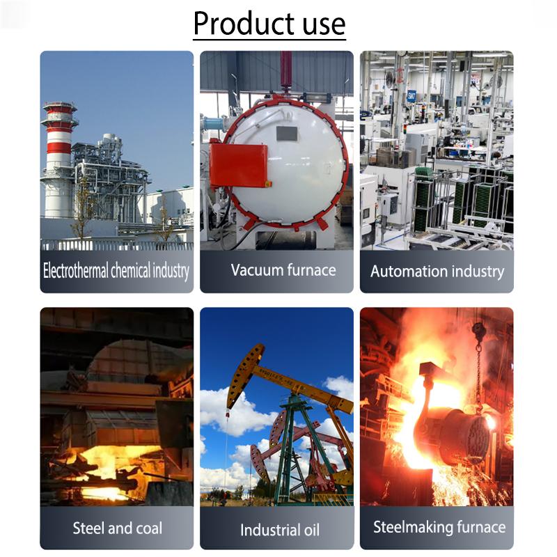 Probe Type Thermocouple K/E Stainless Steel Shielded Wire Thermal Resistance Rod Measuring Wire Temperature Sensor