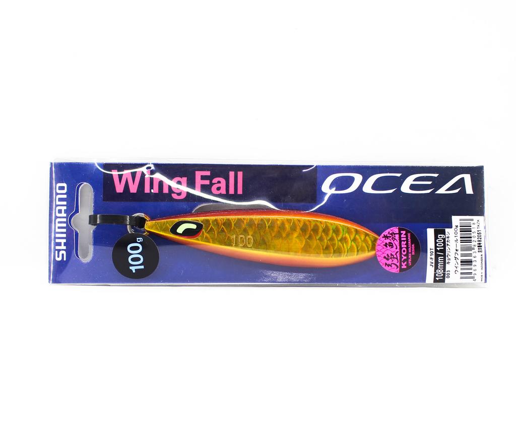 Müük Shimano JV-F10T Metallist Jig Wing Fall 100 grammi 003 820518