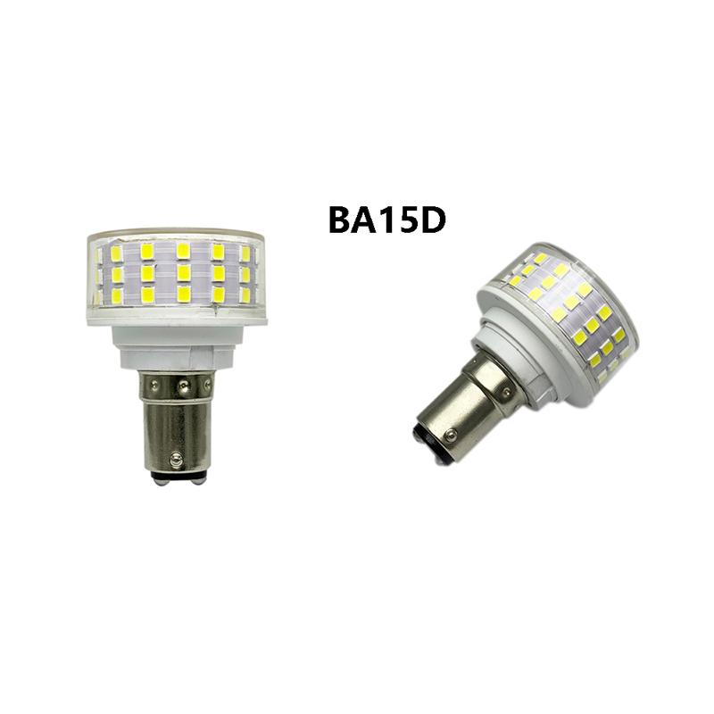 Energy Saving Light No Flicker G9 E27 E14 E12 E11 E17 BA15D B22 LED Bulb 10W 72LEDS 85-265V Mushroom Lamp AC 110V 220V 240V