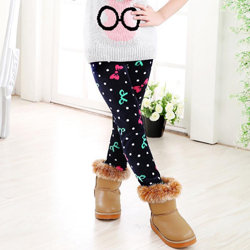 Pantaloni bambina Leggings Addensare Autunno Inverno Bambini Spessi Caldi  Bambini Stampa Pantaloni acquista in modo economico — spedizione gratuita,  recensioni reali con foto — Joom