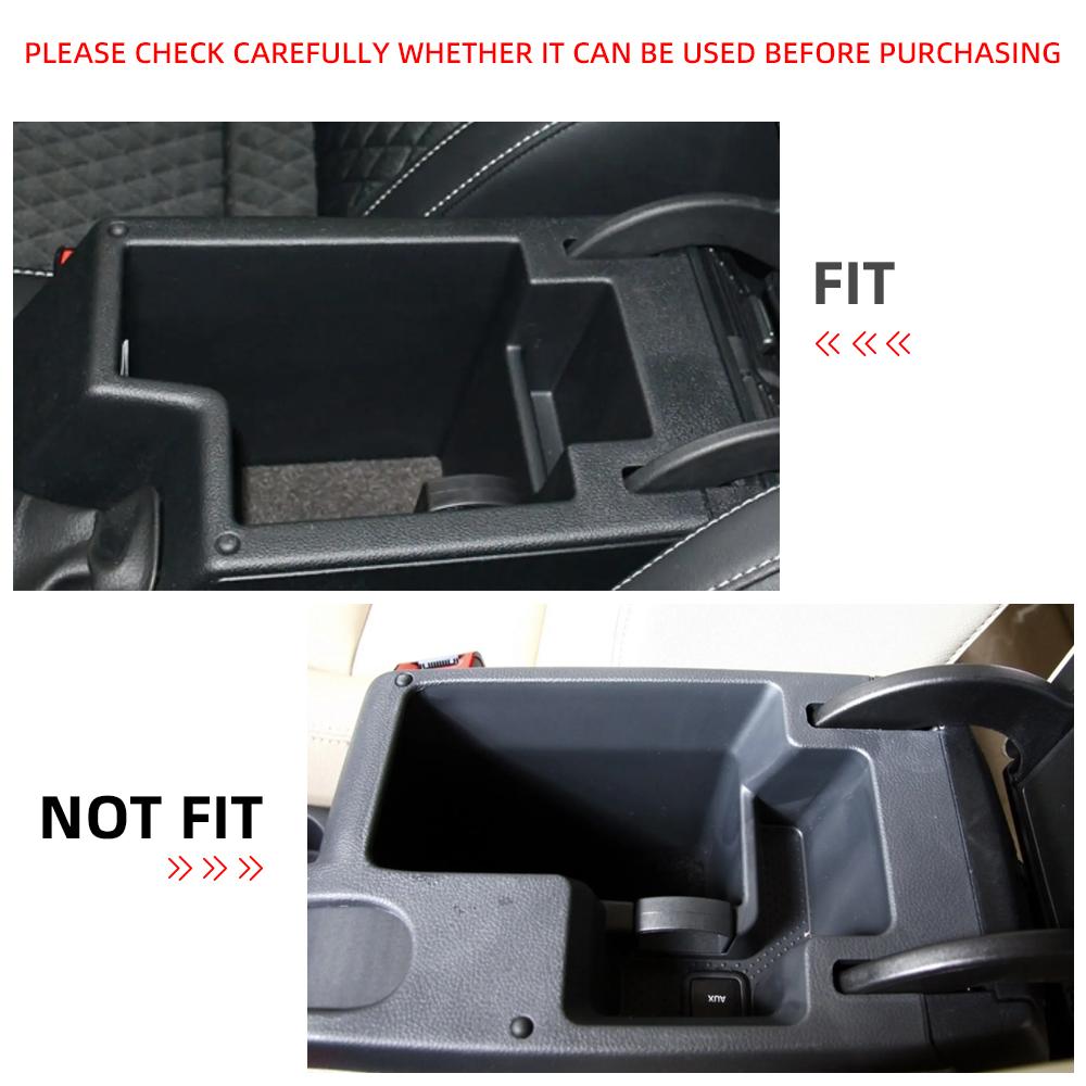Car Armrest Storage Box Central Console Organizer Tray for Skoda Octavia 3 MK3 A7 5E VRS RS Combi Scout 230 245 LHD Accessories