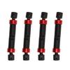 RC Car Drive Shaft Steel Center Shaft 80 to 100mm Easy Installation Low Noise RC Car Parts for Axial SCX10 90046 CC01 1