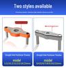 Vertical Drilling Locator: Quick Jointing Center Hole Punch Assistant for 2.5-15mm Wood Board