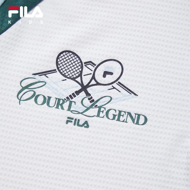 FILA Boys' Summer Polo T-Shirt