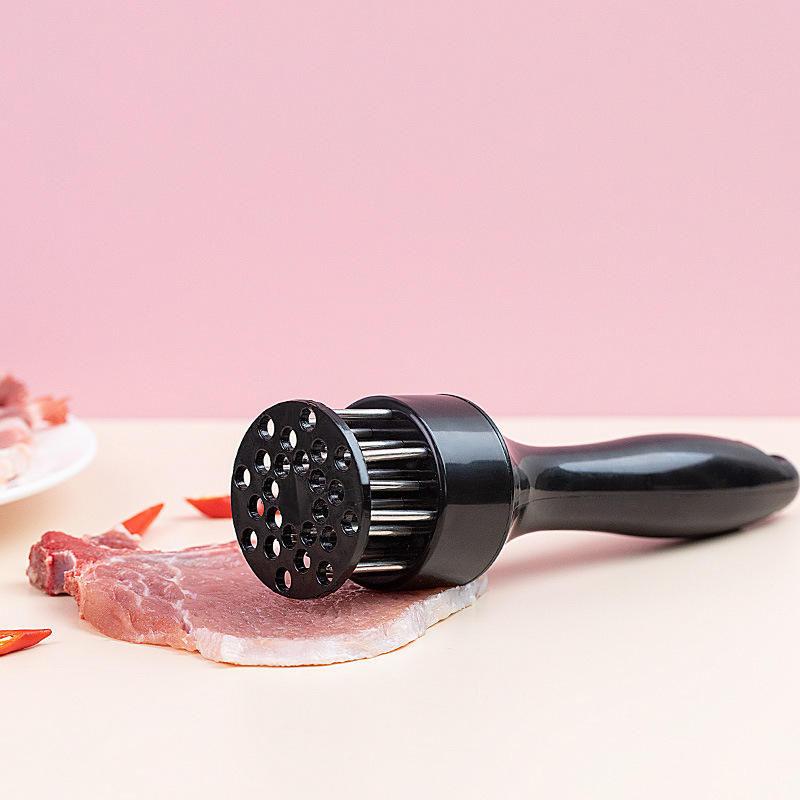 Nerezová ocel Tenderizer na maso Ruční děrovací kladivo Steak Nástroj pro domácnost Kladivo na maso Vaření Masné nástroje Kuchyňské doplňky