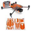 WRAPGRADE for DJI Mavic 3  Mavic 3 Classic Accent Color Skin (Neon Orange)