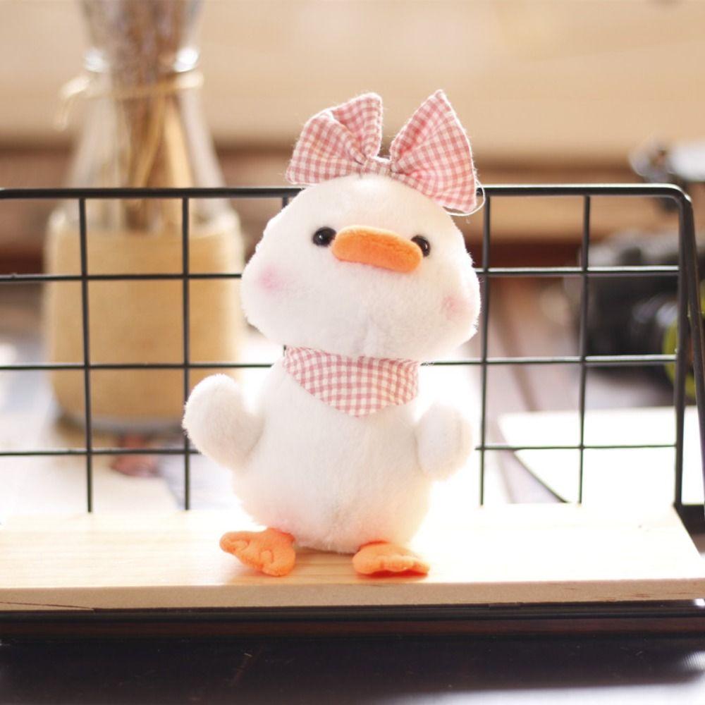

Животные Подвеска в виде утки Мягкая Пушистая Кукла Животное Каваи Подвеска для Школьной Сумки