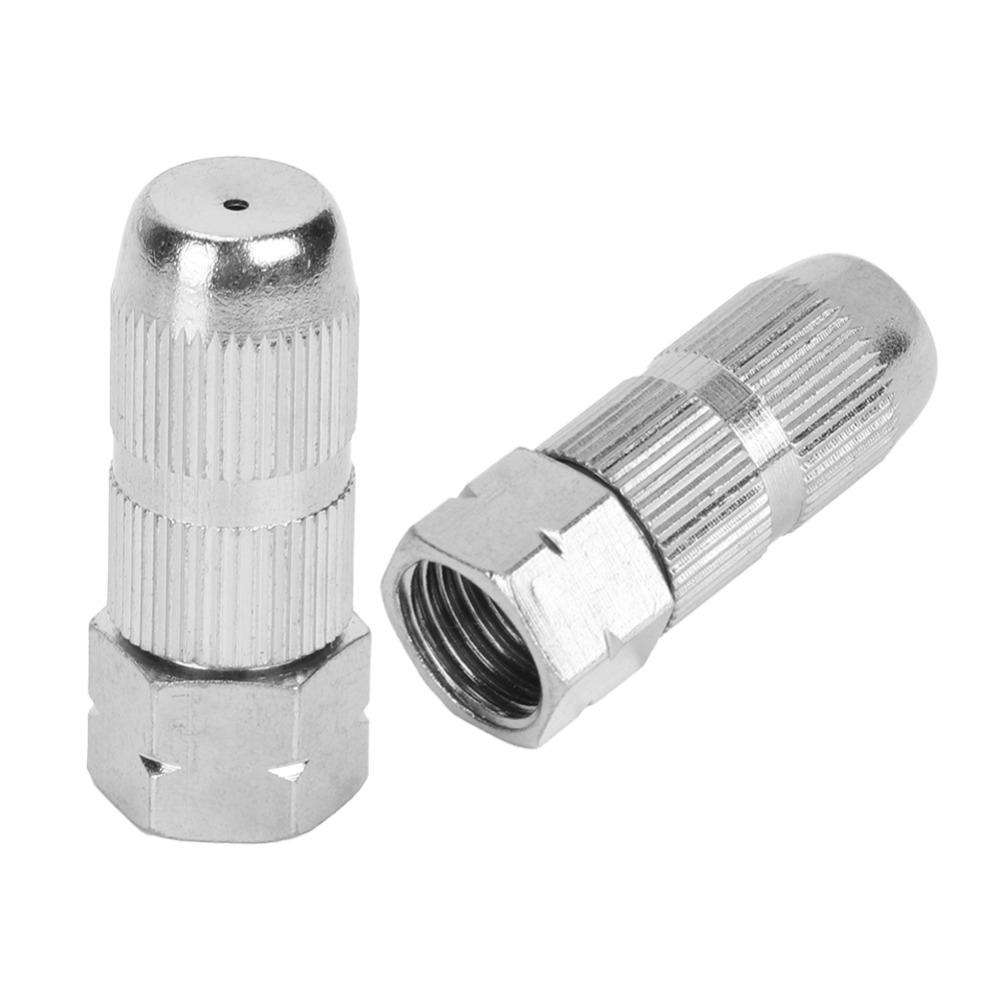4Pcs High Pressure Atomizing Nozzle Adjustable Spray Head  Backpack Sprayer Replacement