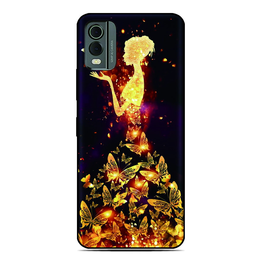 

Butterfly Image Phone Case For Blackview Wave 9C 8C 6C Shark 9 Color 8 A100 A96 A95 A90 A85 A80 A70 A55 A53 A52 A200 Pro Cover Blackview A96