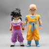 Dragon Ball Gk Infinite Warrior Series Krillin Son Gohan Battle Stand Model Desktop Decoration Collectibles Childrens Toy Gift Z Round Sensory
