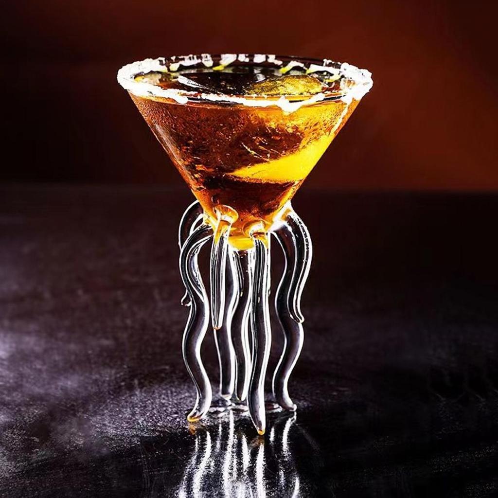 Alcohol Glasses 120ml Funny Clear Glassware Wine Drinking Glasses Bar Glassware For Whiskey Bourbon Alcohol Home Decor Office