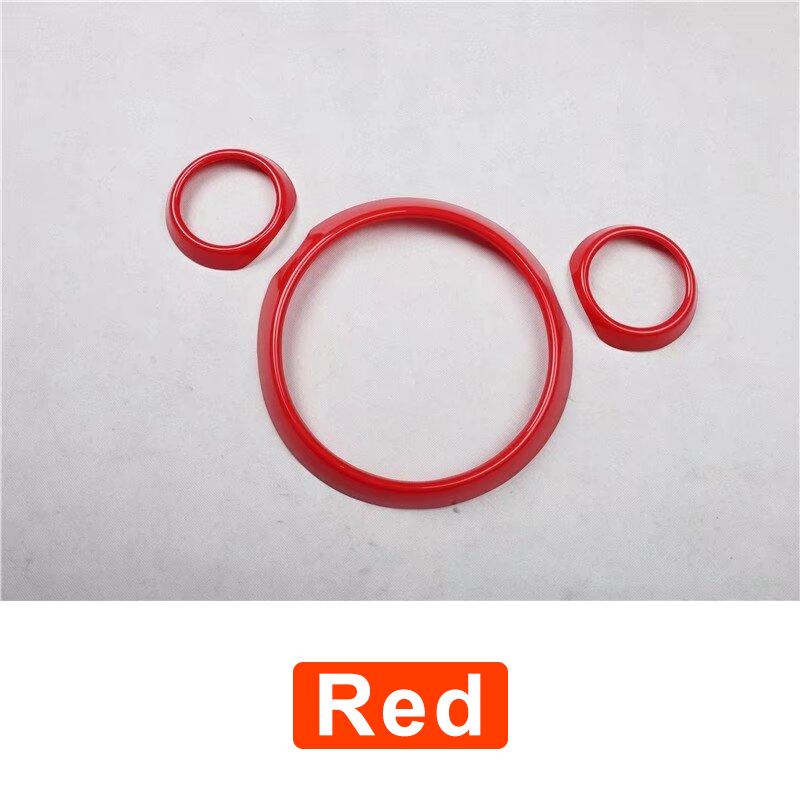 Car Dashboard Decoration Stickers For MINI Cooper S JCW R60 R61 Countryman Accessories Car Air Conditioning Outlet Ring Cover