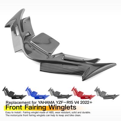 Inlocuire winglets carena fata motocicleta pentru YAMAHA YZF R15 V4.0 2022+