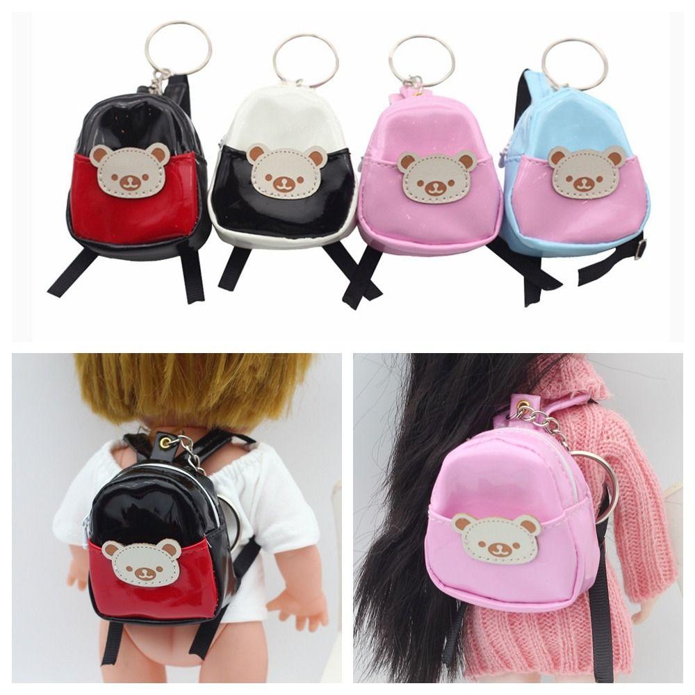 

1/6 bjd кукла рюкзак игрушечный брелок мини-рюкзак кукла