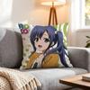 Anime Shirobako Cushion Cover Pcs Decorative Covers Soft Cushion Case for Sofa Couch Decor x x Pillowcases