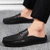 Mode Herren Slipper Lässige Laufschuhe Neuankömmling Herren Halbschuhe Neue Bequeme Weiche Hausschuhe Leder Mode Freizeit Laufschuhe