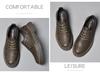 Men's Cowhide Leather Casual Work Shoes - New Formal Business Style