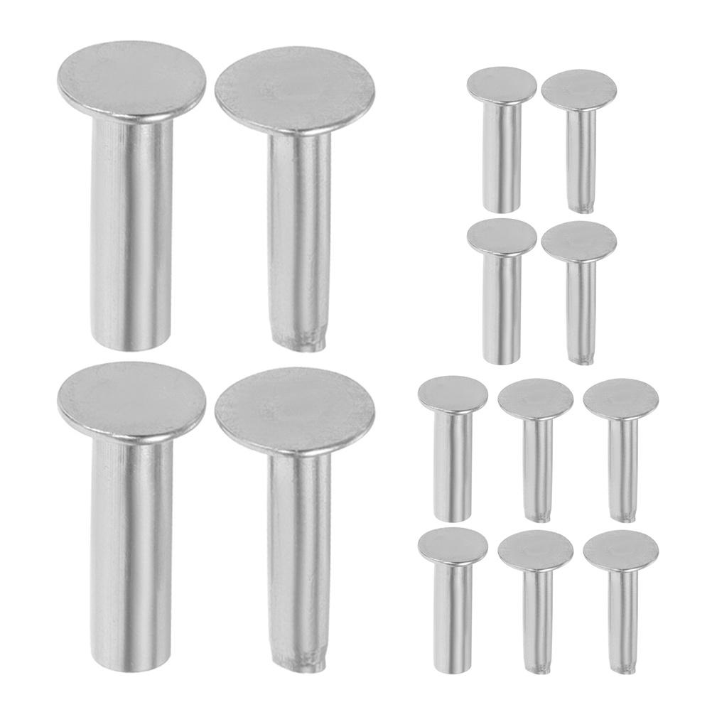 

7Pairs Heavy Duty Knife Handle Rivets Stainless Steel Fasteners DIY Kitchen Cutlery Making Chef Cutter Handle Pins 1.4X0.7X0.7CM