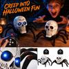 Halloween Remote Control Toy with Lights, Wireless for Scary Pranks