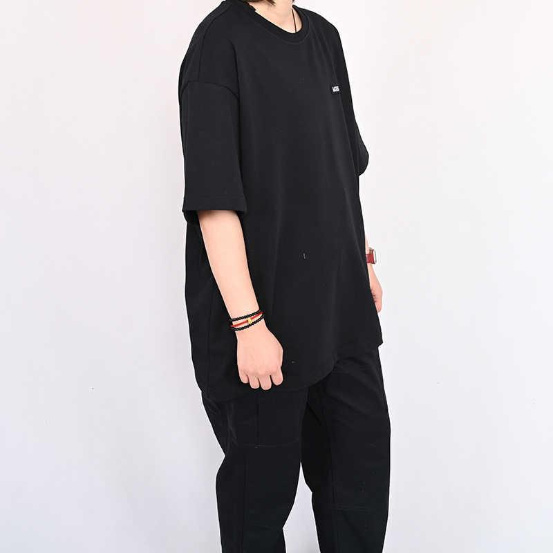 Vans Comfortable Round Neck Small Logo Short Sleeve T-Shirt Unisex Tops Black VN000NW0BLK