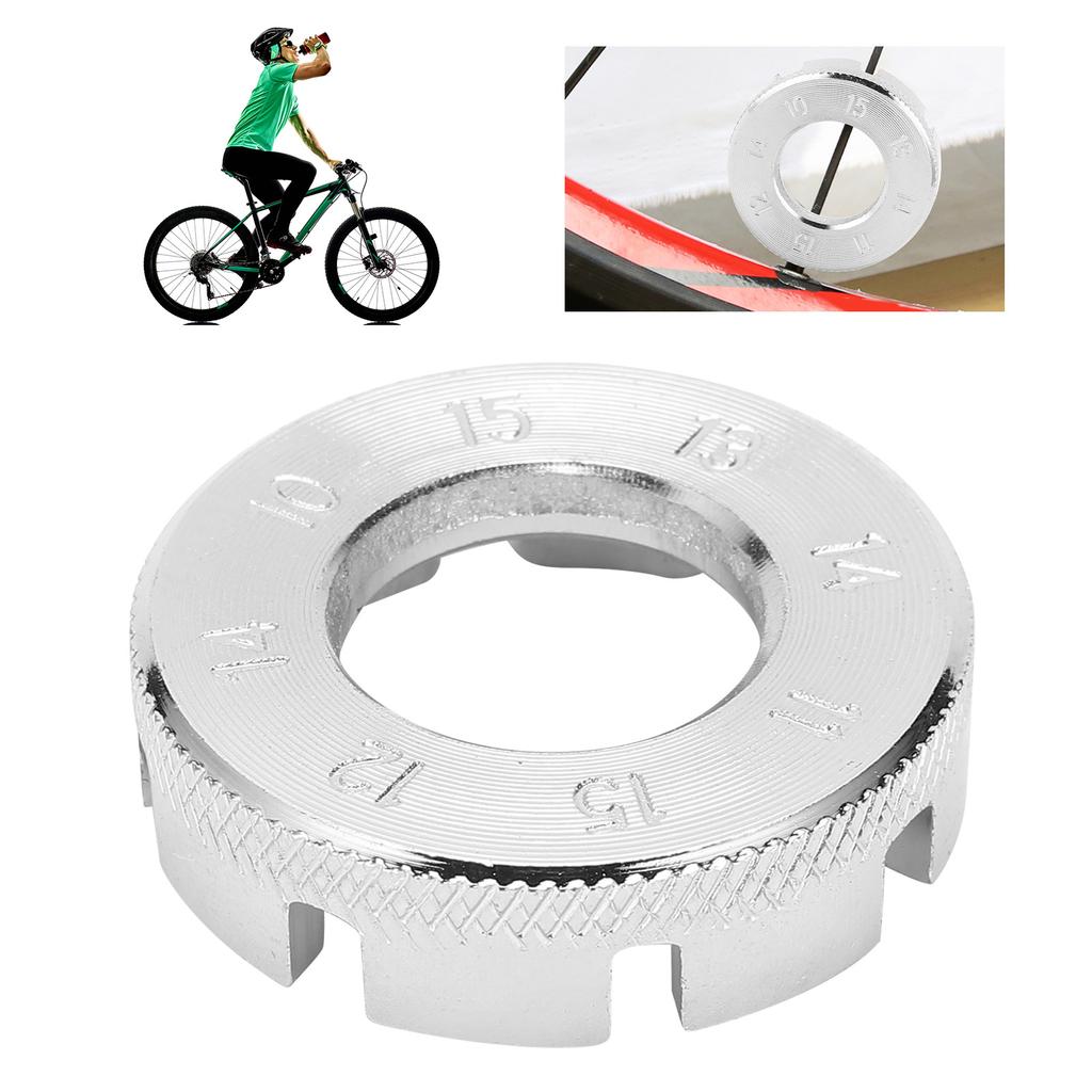   8 Way Spoke Wrench Bike Spoke Nipple Key Wheel Rims Truing Spanner Repair Tool