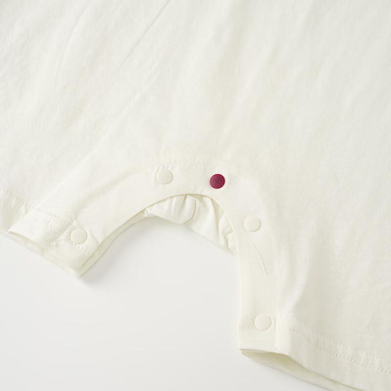 Tongtai Baby Summer Pure Cotton Short Sleeve Romper
