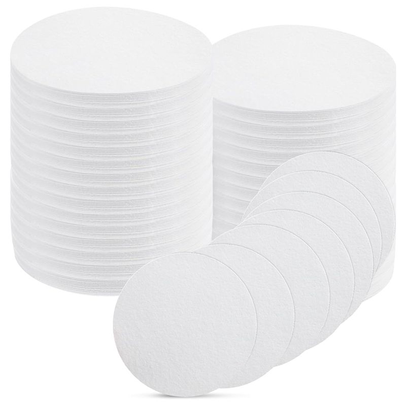 

A60Z200 Sheets Kiln Microwave Papers, Fiber Paper Oven Insulation Hot Melt Kiln Paper Durablemay білий